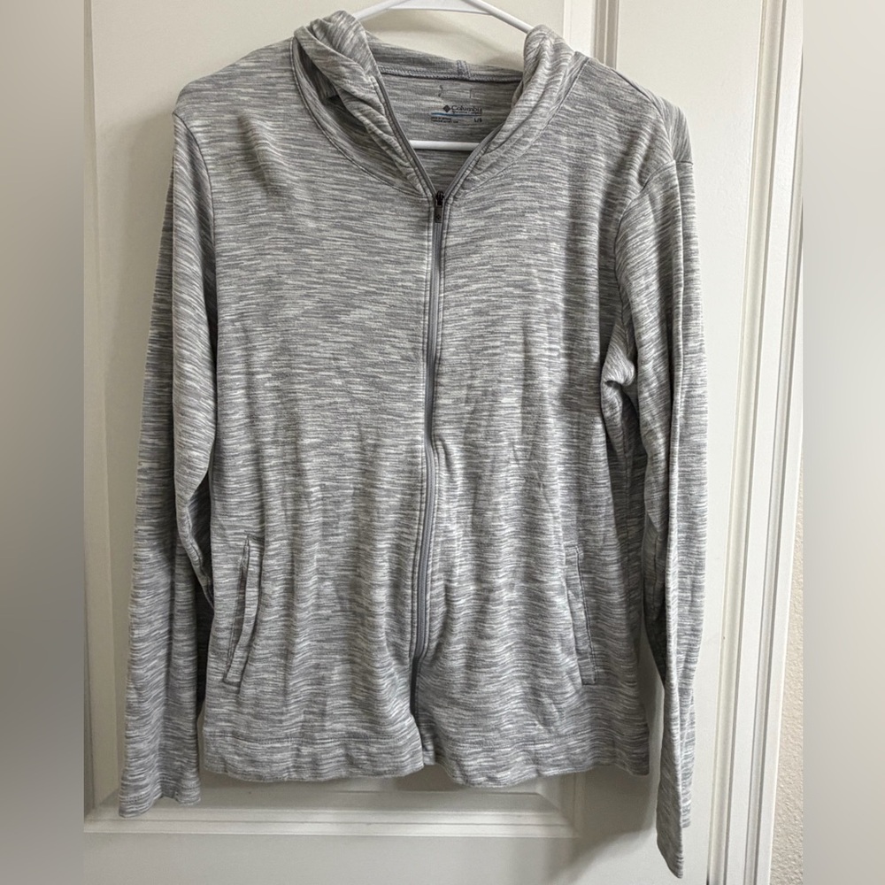 Columbia Sportswear Gray Zip-up Hoodie